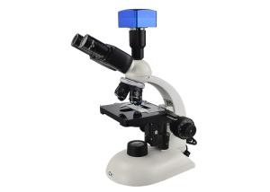 Wholesale LED Light Advanced Trinocular Biological Microscope High Brightness from china suppliers