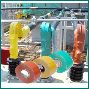 Wholesale 5m Electrical Self Amalgamate Silicone Rubber Tape For Bus Bar Insulation In Transformers from china suppliers