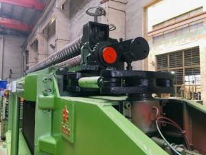Wholesale Galvanized Hexagonal Gabion Wire Netting Machine With Automatic Oil System from china suppliers