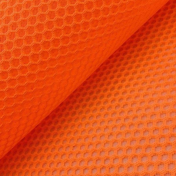 100% Polyester Recycled Polyester Mesh Knitted Airmesh 3D Mesh Material