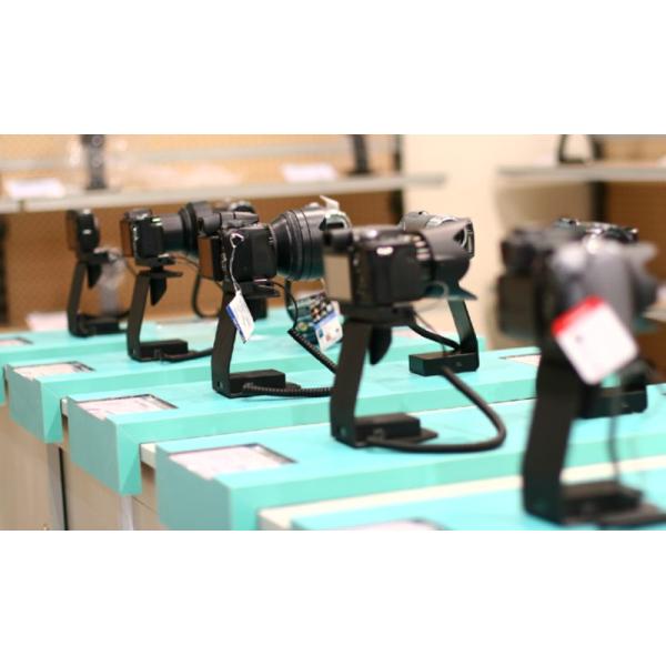 Standalone Security Display System for SLRs,Card Cameras,Camcorders