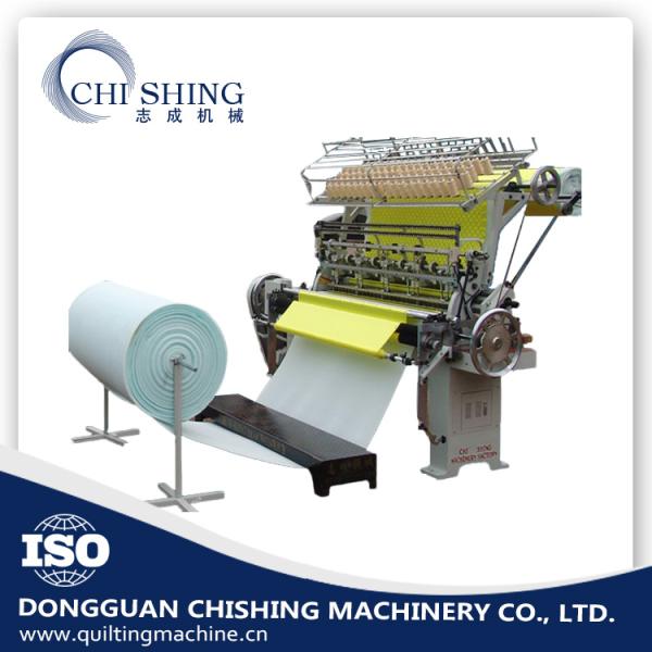 Mechanical Industrial Quilting Machines 94 Inch 2.4m For Bedding Covers