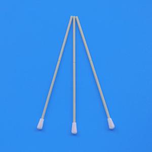 China Oropharyngeal Sterile Flocked Swabs Disposable Individually Packaged on sale