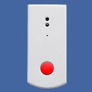 China wireless panic button with rechargeable Li-ion battery in 150M emission distance on sale