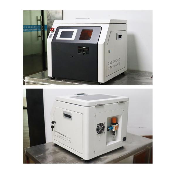 Fully Automatic Terminal Crimping Machine Cold Pressed Pre Insulated / Sensor Stripping / Aviation Grade