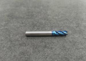 China HRC 65 Grinding End Mill 4 Flute Square Head Milling Cutting Tools on sale