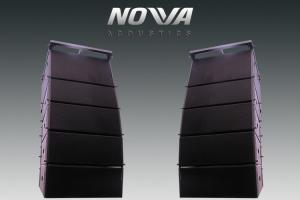 Active Line Array Sound System 3 Compression Speaker For Church / Nigh Club