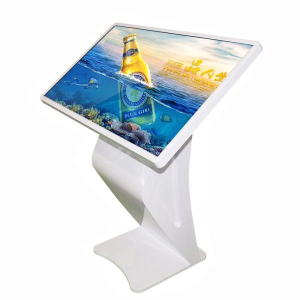 Quality 43 inch UHD LCD all in one pc touch screen , self service touch screen kiosk for sale