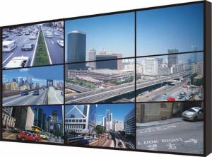 China 17 Inch Full Hd VGA  CCTV LCD Monitor 60000H Ultra - slim Life Stable Performance on sale