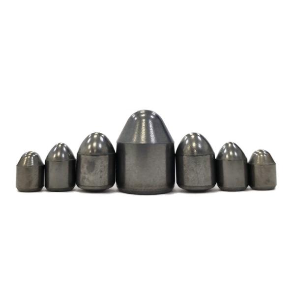 Nice Abrasive Tungsten Carbide Tips / Carbide Cutting Teeth For Drilling Rock Bits