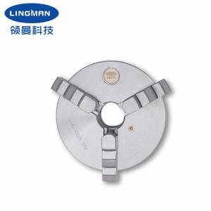 China Gk11 Hardened Steel 3 Jaws Self Centering Lathe Chuck for CNC Lathe Machine on sale