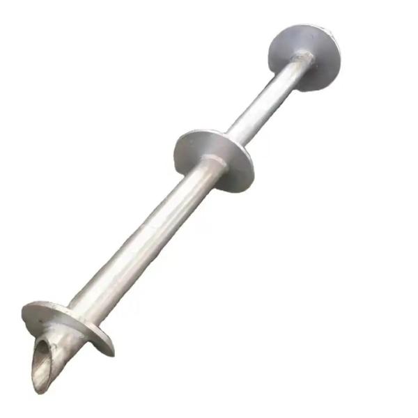 Professional Helical Screw Pile Tieback Anchors for Commercial Properties