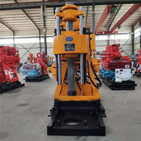 Core geological exploration drilling rig