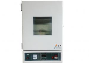 China Double Walled Automatic Hot Air Circulating Oven / Industrial Drying Oven on sale