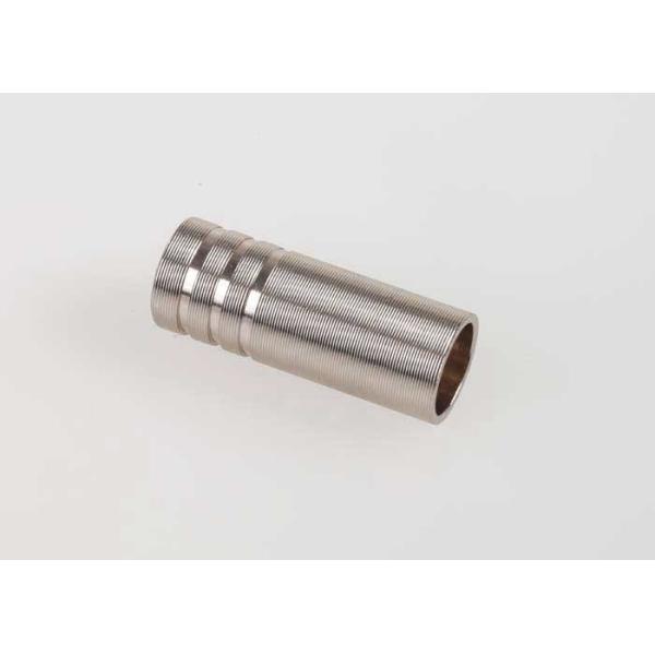 Custom CNC Lathe Parts / Aluminum Steel Joint Protector For Automation Equipment