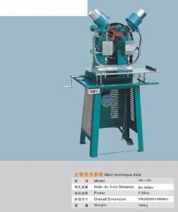 Wholesale Electric Power  Auto Eyelet Machine / Punching Machine Single Head Or Double Head from china suppliers