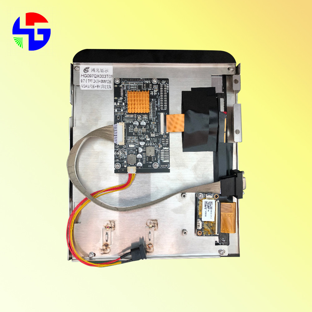 2048x1536 Smart TFT Display 9.7 Inch EDP Interface 51PIN
