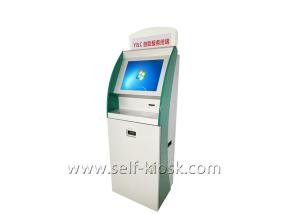 China Cryptocurrency Bitcoin ATM Machine With 21.5 Inch IR Touch Screen on sale