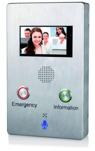 China Handsfree Telephone Intercom , Video Intercom Emergency Roadside Telephone on sale