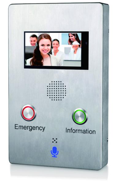 Quality Handsfree Telephone Intercom , Video Intercom Emergency Roadside Telephone for sale