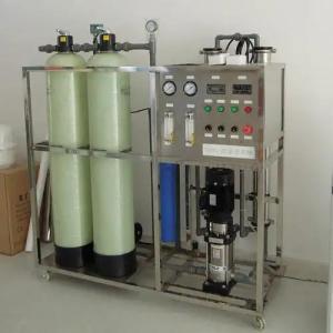 China ≥98 Desalination Rate High Pressure Pump Reverse Osmosis Machine For Your on sale