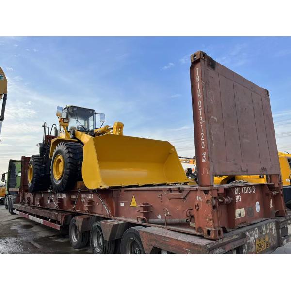 Chinese XCMG ZL50GN Front Wheel Loader For Construction