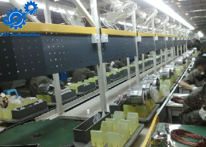 Synchronous Motor Assembly Line Triple Speed Large Transmission Capacity
