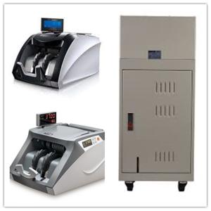 China SUR PLZ AFA IRR IQD Bank Note Counting Machine For Different Denomination on sale