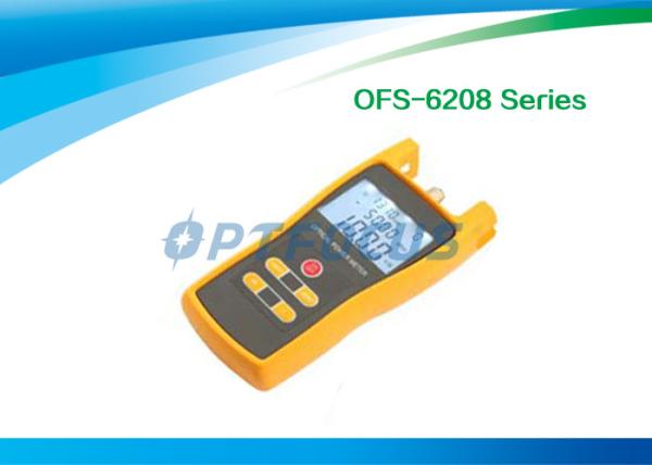 Quality OFS-6208 Fiber Testing Tool Optical Light Source 295g 1.5V Batteries AC Adaptor for sale