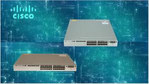 Wholesale UPOE IP Services Catalyst 3850 Switch Standard Memory 256MB Input Voltage 220 V AC from china suppliers