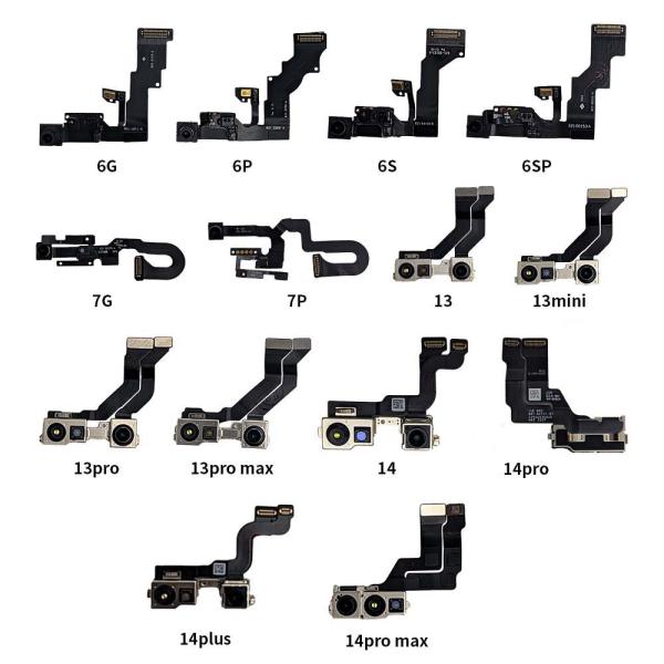 Cellphone Proximity Sensor Iphone XS Camera Flex Camera Replacement Parts