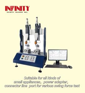 Wholesale Dual station Swing Force Testing Machine for Power Adapter Rocking Force Test from china suppliers