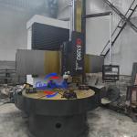 Industry Vertical Lathe Machine Lathe Mill Combo Vertical Cnc Lathe Machine