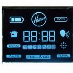 High Contrast VA LCD Display Transmissive , Pin / Zebra Connector Vertical