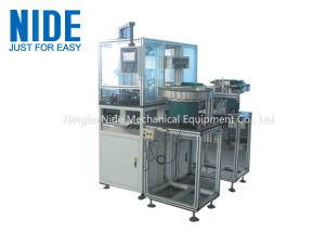 Wholesale Customized Armature Coil Winding Machine / Plastic End Plate Insertion Machine from china suppliers