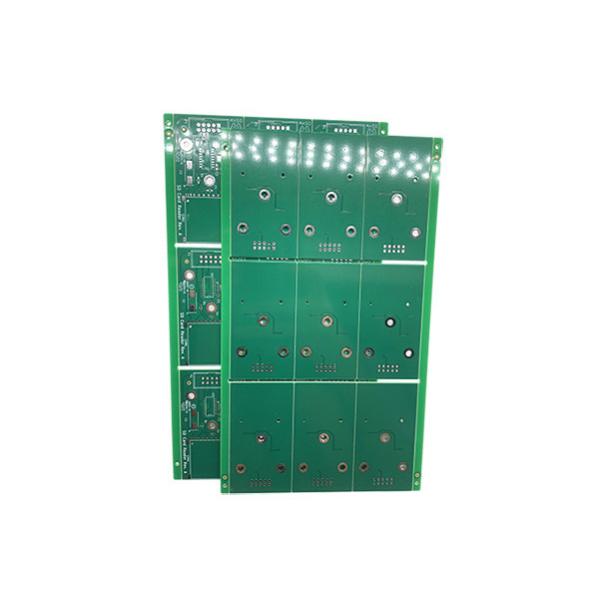 SMT BGA LPI 18um Multilayer PCB Prototype 0.35mm QFP Fr4 PCB Assembly