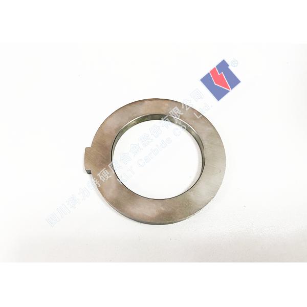 100% Virgin Raw Material Tungsten Carbide Seal Rings Stable Chemical Properties