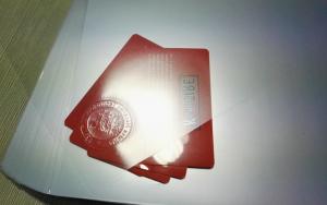 Wholesale High - End PVC Coated Film Designed For Financial Bank Card Lamination from china suppliers