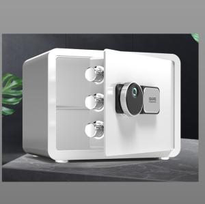 Fingerprint Digital Password Security Safe Box Wall Mounted Anti Theft Box