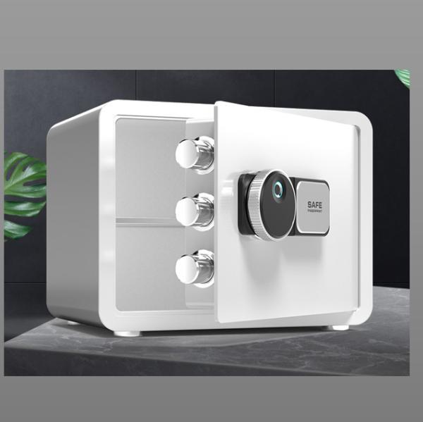 Quality Fingerprint Digital Password Security Safe Box Wall Mounted Anti Theft Box for sale