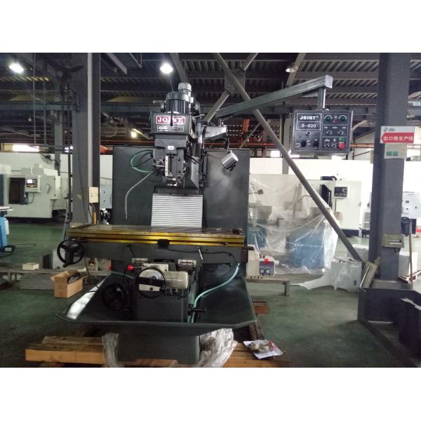 Boring Turret Milling Machine 150mm Spindle Bed Type 5HP
