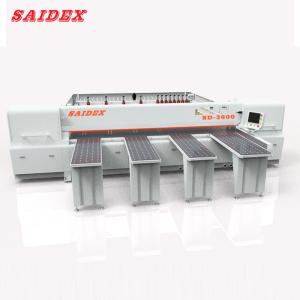 China Efficient Acrylic Design Cutting Machine Accuracy 3800mm Sawing Length 11kw Head Saw Motor on sale