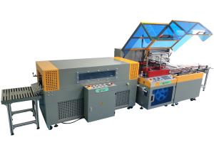China 20KW L Bar Fully Automatic Shrink Wrapping Machine Tunnel on sale