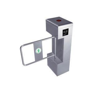 China Fast Speed Pedestrian Swing Gate Bi Directional Brushless DC Motor Swing Arm DC 24V on sale