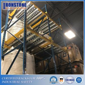 Dynamic Carton Flow Rack For High Volume Case-pick Application