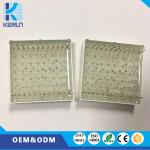 Round 100mcd 8X8 Dot Matrix LED Display Yellow Segment black Face
