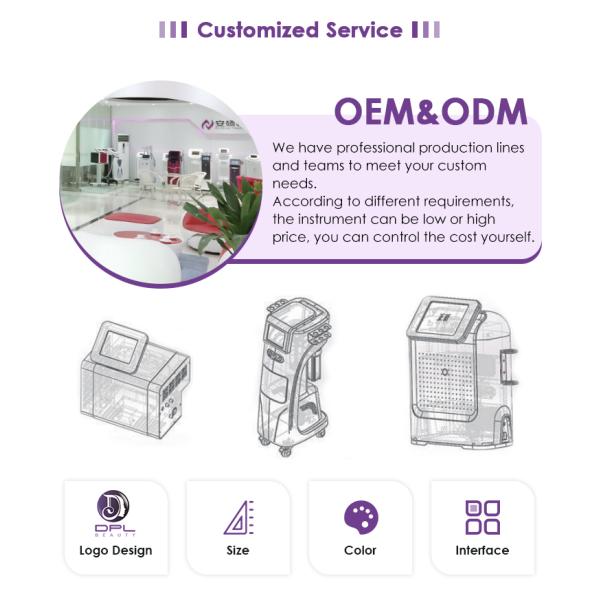 Portable Q Switch Nd Yag Picosecond Laser Beauty Acne Treatment machine