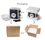 Multi Frequency Lab Ultrasonic Cleaner Adjustable Power Microcomputer Memory
