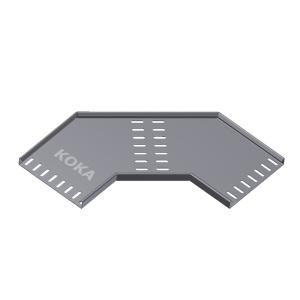 China HDG Hot Dip Galvanised Cable Tray Pre Galvanized 45 Degree on sale