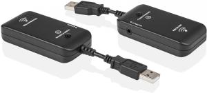 China 5.8 Ghz Wireless Audio Transmitter Receiver Wireless Audio Adapter For Subwoofer Powered Speaker on sale
